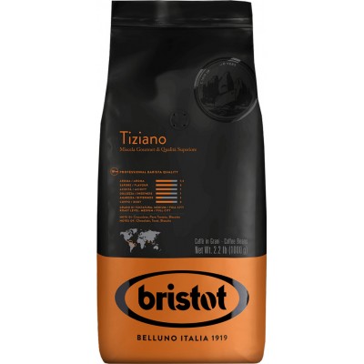 Espreso kafa "TIZIANO BRISTOT" 1kg