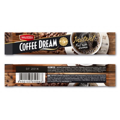 Instant kafa "DOLCEZZA" 150 kesica