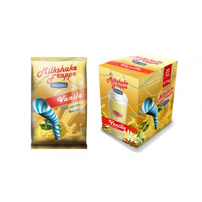 Vanila Milkshake 0.5kg/20 kesica